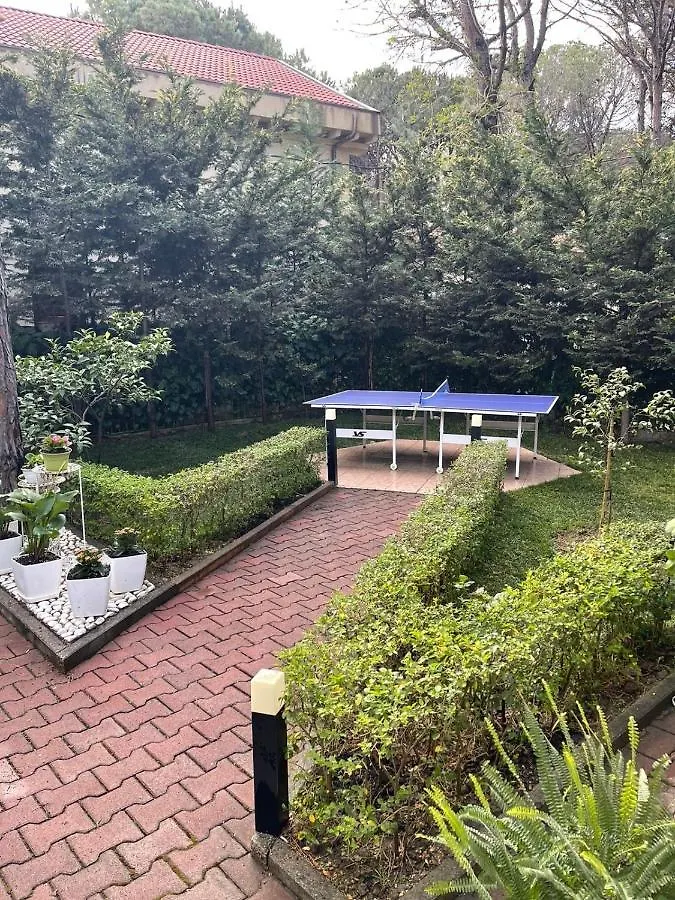 Seafront Villa With A Stunning Garden Golem