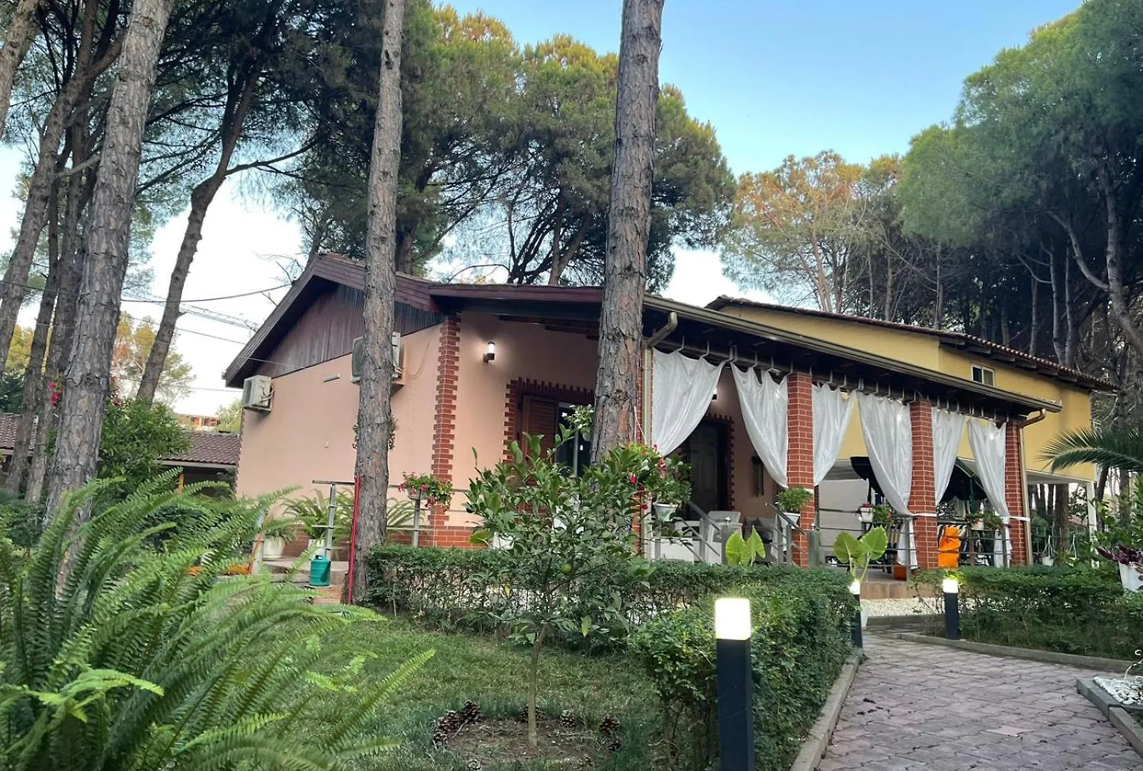 Seafront Villa With A Stunning Garden Golem  Albania